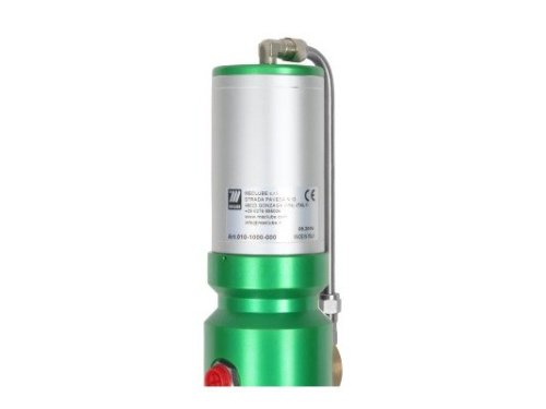 Насос пневматичний 60:1 для бочок 12-16кг Meclube 010-1000-000