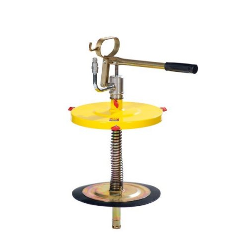 Ручной нагнетатель смазки для заправки шприцев из бочек 18-30кг Meclube 016-1151-020