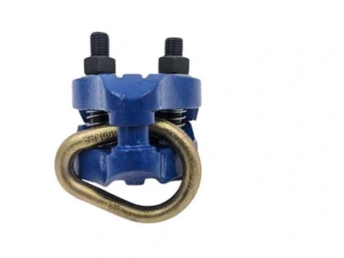 Зажим з двома кігтями Well Kraft 1008