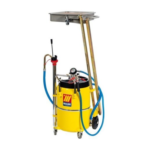 Установка для вакуумного отбора и слива масла 65л с опускаемым маслоприемником Meclube 041-1450-000