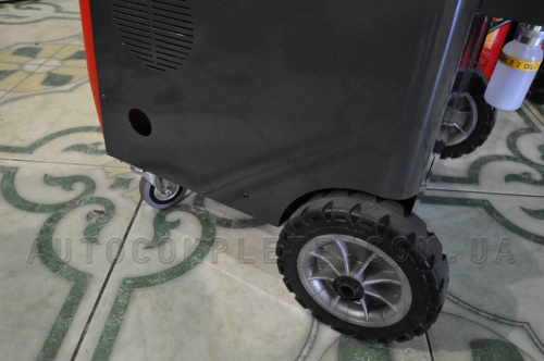 Автоматическая станция для заправки автокондиционеров R1234yf Spin Clever Advance Basic