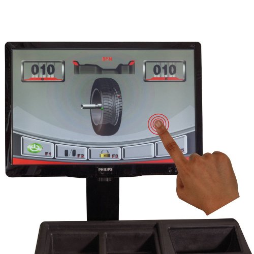 Auswuchtmaschine 3D ATH W82 Touch Plus mit Radlift