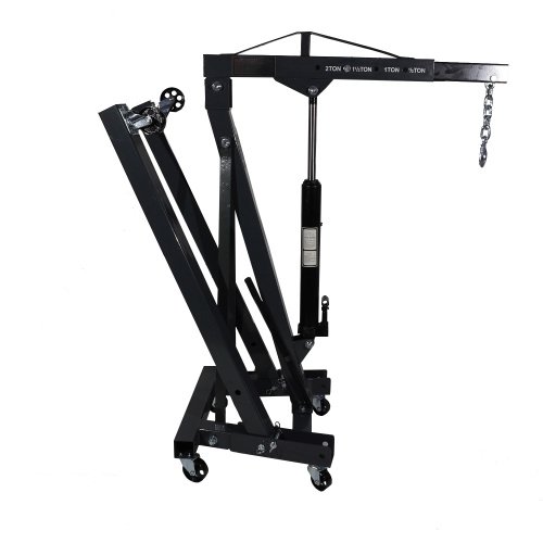 Кран подкатной гидравлический 1т Well Kraft SC9801