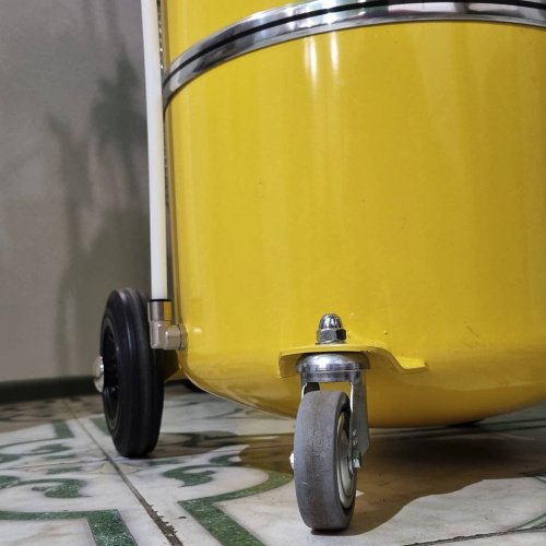 Установка для вакуумного отбора и слива масла 65л с колбой Meclube 040-1442-000